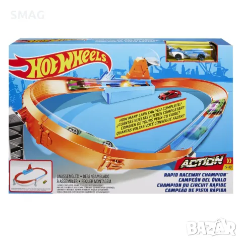 Състезателни писти Hot Wheels - Mattel S_1182699, снимка 12 - Коли, камиони, мотори, писти - 47978835
