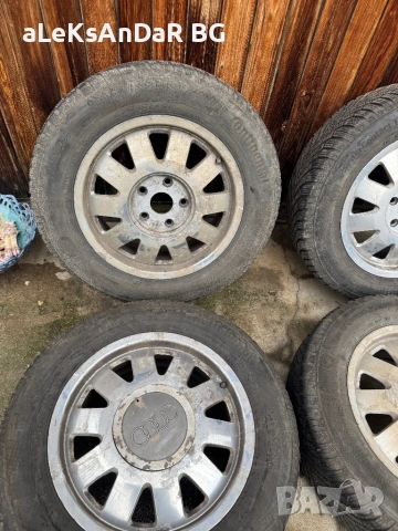 Джанти за Ауди р15, снимка 4 - Гуми и джанти - 54284173