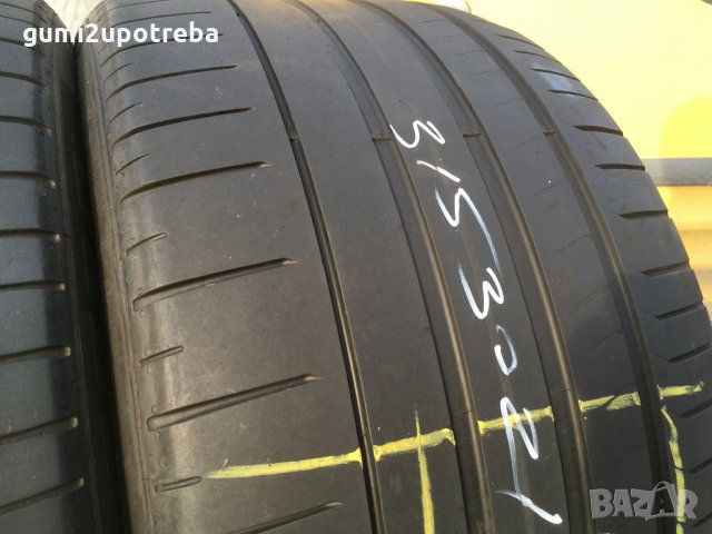 315/30/21 Пирели Пи Зеро 2017г 4,8мм, снимка 6 - Гуми и джанти - 30901717