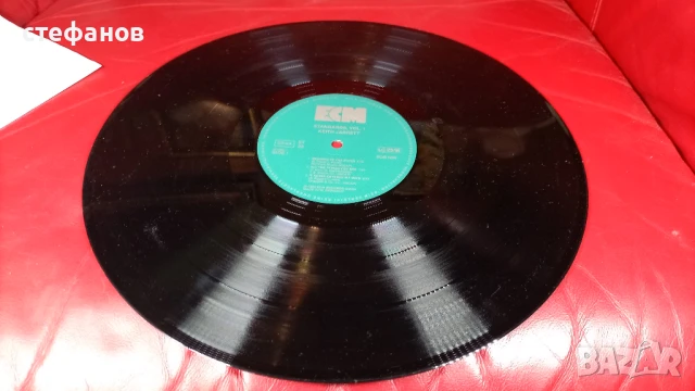 Дългосвиреща грамофонна плоча на KEITH JARRETT, GARY PEACOOK „standards vol 1”, Германия, снимка 4 - Грамофонни плочи - 50984258