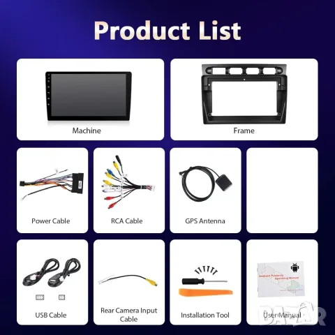 Мултимедия за Kia Morning, KIA Picanto, EURO STAR, Навигация, Андроид Auto, Carplay, Waze, KIA, 2DIN, снимка 8 - Аксесоари и консумативи - 56188948