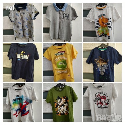 Тениски размер 104-110, снимка 1 - Детски тениски и потници - 36973162