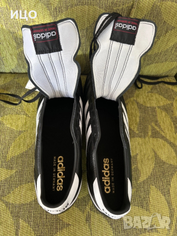 Нови Футболни обувки Adidas Kaiser 5 Liga, снимка 2 - Спортни обувки - 52496489