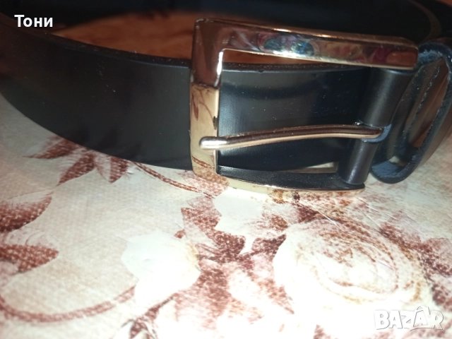 CLAUDIO ORCIANI Нов Италиански Мъжки Колан от Естествена Кожа 115см., снимка 15 - Колани - 52675776