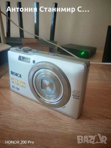 Maginon 12mp - фотоапарат, снимка 2 - Фотоапарати - 54228890