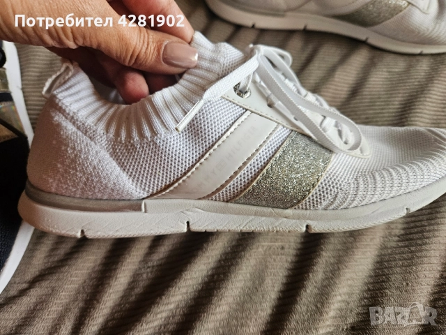 спортни Tommy hilfiger , снимка 5 - Дамски ежедневни обувки - 51854914