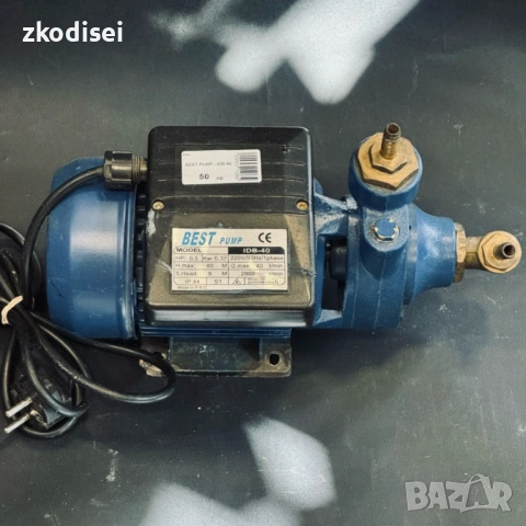 Водна помпа BEST PUMP - IDB-40