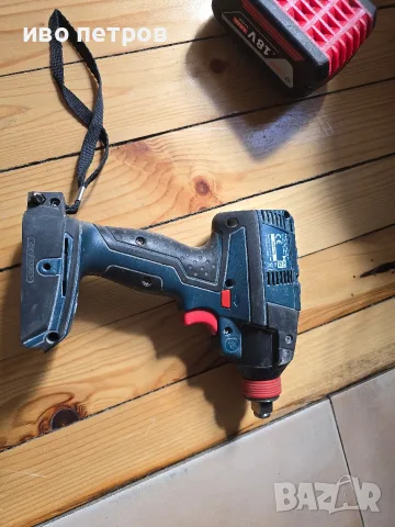 🔧 Bosch Professional GDX 18V-EC – безчетков ударен гайковерт Продавам Bosch Professional GDX 18V-EC, снимка 6 - Винтоверти - 56180397