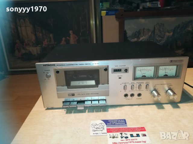 hitachi deck-japan 0601210848, снимка 6 - Декове - 31323803