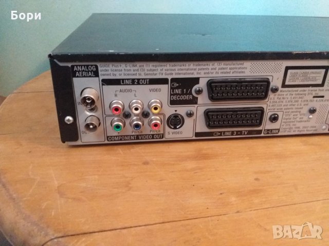 SONY 160GB DVD Recorder, снимка 12 - Плейъри, домашно кино, прожектори - 32007260