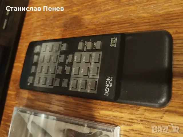 Denon DCM-440 CD Player/Auto Changer, снимка 5 - Ресийвъри, усилватели, смесителни пултове - 56010645
