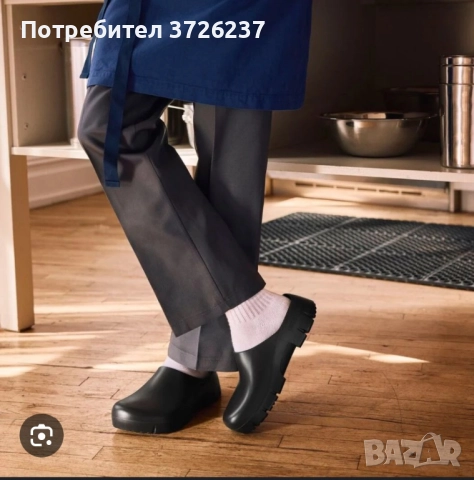 Професионална работна обувка Birkenstock Super Birki 2.0 – Нови, в кутия, 43 номер, снимка 8 - Мъжки чехли - 51881450