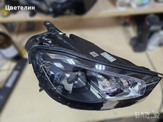 Ремонт на фарове Mercedes GLS W167 remont na far мерцедес глс, снимка 3 - Части - 51884235