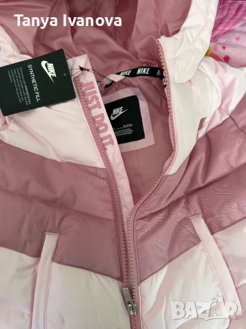 Nike яке за момиченце 86-92, снимка 3 - Детски якета и елеци - 56294751