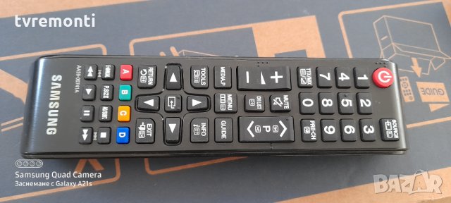 дистанционното управление Original телевизор Samsung UE49KU6172U