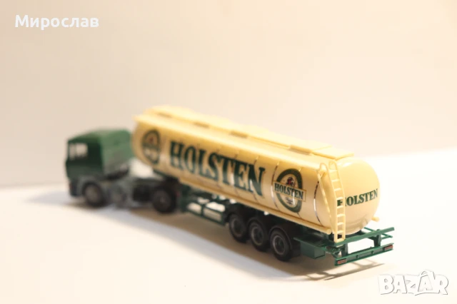 HERPA H0 1/87 STEYR ВЛЕКАЧ KАМИОН МОДЕЛ TIR ЦИСТЕРНА, снимка 9 - Колекции - 51074060