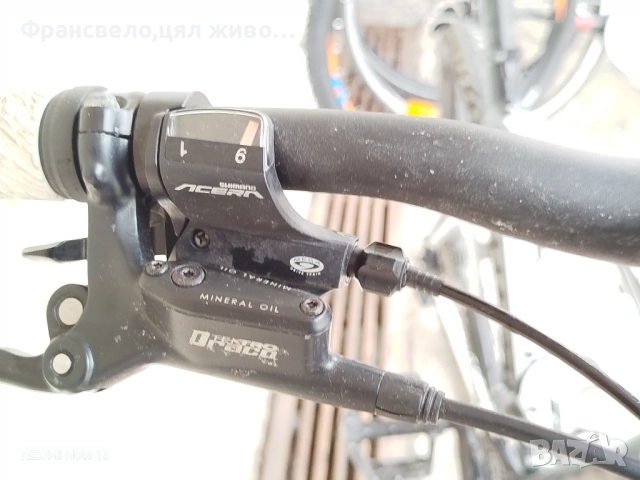 26 цола алуминиев велосипед колело размер 50. Felt , снимка 3 - Велосипеди - 51625441