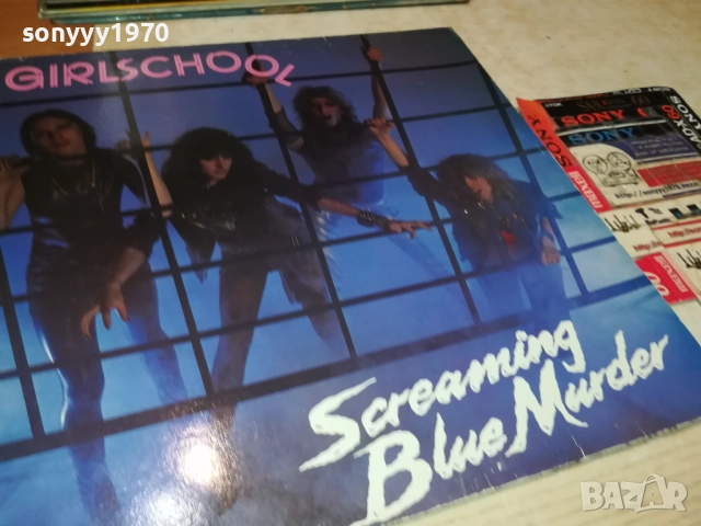 GIRLSCOOL-ПЛОЧА ОТ АНГЛИЯ 1410251904, снимка 8 - Грамофонни плочи - 52055132