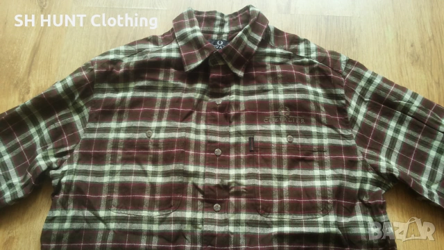 CHEVALIER HUNTIHG Shirt размер XL за лов риза - 2620, снимка 4 - Екипировка - 54346201