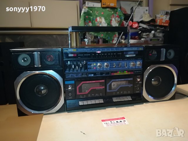 BOOMBOX-KOLN GERMANY 0405221216, снимка 3 - Радиокасетофони, транзистори - 36654691