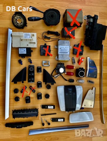 Mercedes AMG W207 W204 W212 Капак Кора Врата Калник Броня Греда Праг Led Стоп Стъкло Брава Дръжка, снимка 18 - Части - 34652592