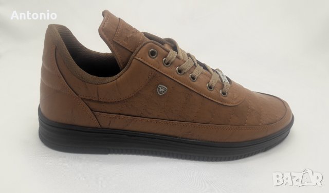 Мъжки ежедневни ГИГАНТ обувки 3589 в кафяво номера 45,46,47,48