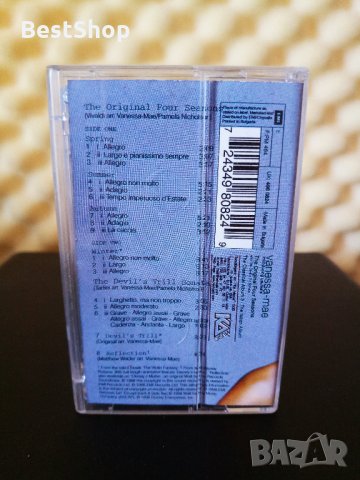Vanessa Mae - The original Four Seasons and The Devil's Trill sonata, снимка 2 - Аудио касети - 34286977