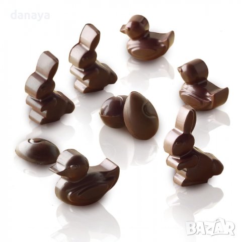 3620 Силиконова форма за шоколадови бонбони и лед Великден, снимка 3 - Форми - 40054829
