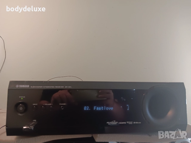 YAMAHA SR-301 ресийвър, снимка 4 - Ресийвъри, усилватели, смесителни пултове - 49556048