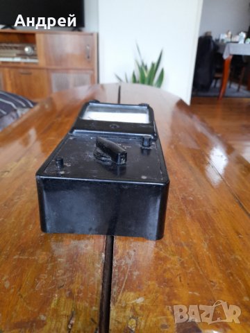 Стар Ом метър ОМ-1, снимка 6 - Антикварни и старинни предмети - 39458773