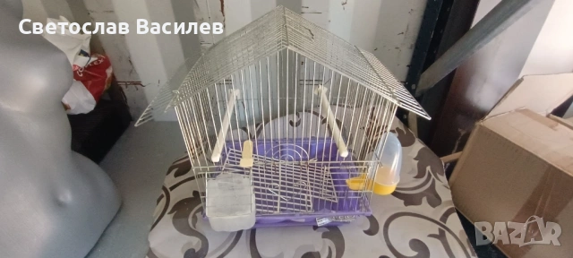 Продавам клетка за папагал / птици