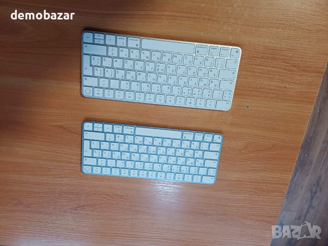 Apple Magic Keyboard Руска Touch ID A2449 - оригинал, снимка 2 - Клавиатури и мишки - 52912552