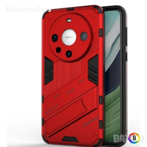 Huawei Mate 60 Pro Удароустойчив Калъф и Протектор, снимка 3 - Калъфи, кейсове - 50769763