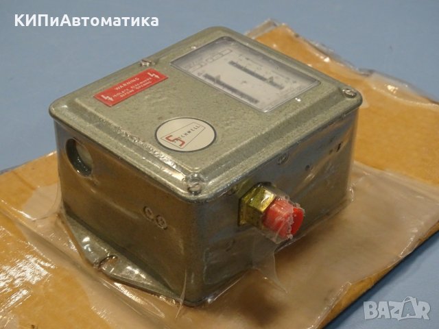 Калибриращ пресостат Satchwell PS, снимка 2 - Резервни части за машини - 34547590