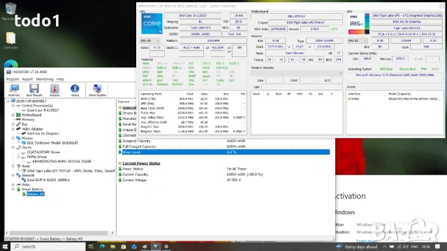 Dell Latitude 5320 FHD IPS i5-1135G7/256GB/8GB, снимка 10 - Лаптопи за работа - 53933318