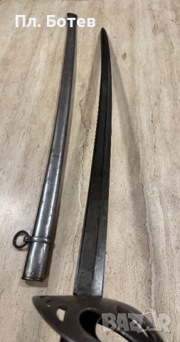 Стара бойна сабя, снимка 5 - Антикварни и старинни предмети - 52216372