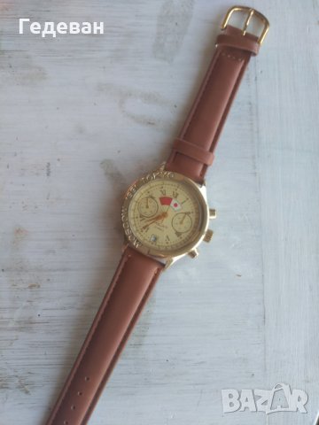 Нов  Польот Poljot 3133 Chronograph, снимка 6 - Мъжки - 27807553