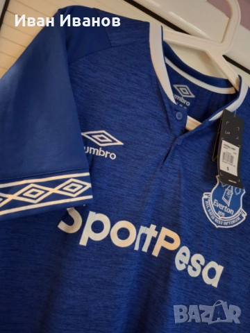 Чисто нова оригинална фланелка на Евертън, снимка 2 - Футбол - 53279275