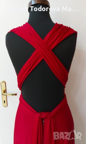 Рокля EU36 става за S,M,L-150лв., снимка 5 - Рокли - 36677063