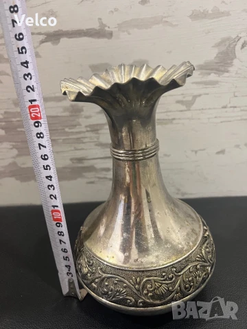 антична ръчно изработена ваза, снимка 6 - Антикварни и старинни предмети - 51205798