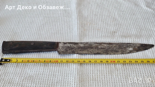 Стар овчарски нож, снимка 7 - Ножове - 54073947