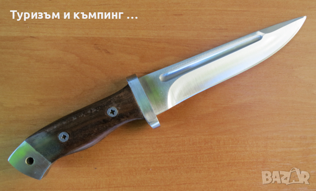 Нож с фиксирано острие  Buck 2008 - 5 мм !, снимка 2 - Ножове - 18410811