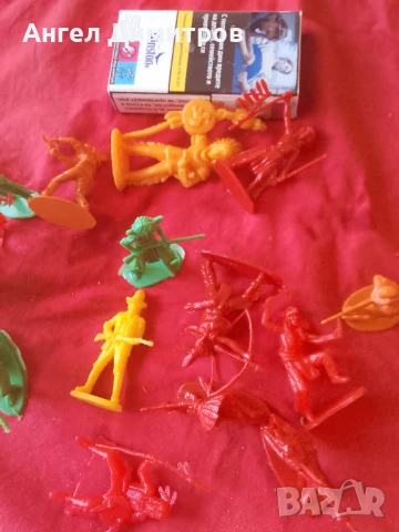 15 каубои и индианци , снимка 5 - Колекции - 51159120