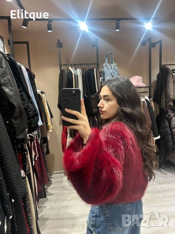 пухени блузи, снимка 5 - Блузи с дълъг ръкав и пуловери - 53305204