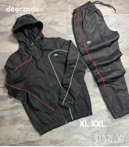 Мъжки шушлякови екипи Восоко Качество на Изработкка , снимка 11 - Спортни дрехи, екипи - 51842615