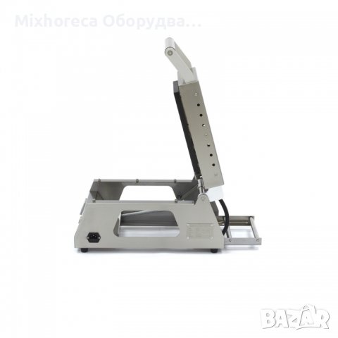 Опаковъчна машина за храна със запечатване отгоре-малка 25x18 см., 6-8 тави за минута, снимка 3 - Обзавеждане на кухня - 38482454
