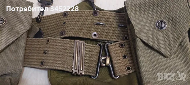колан военен , снимка 2 - Екипировка - 48537208