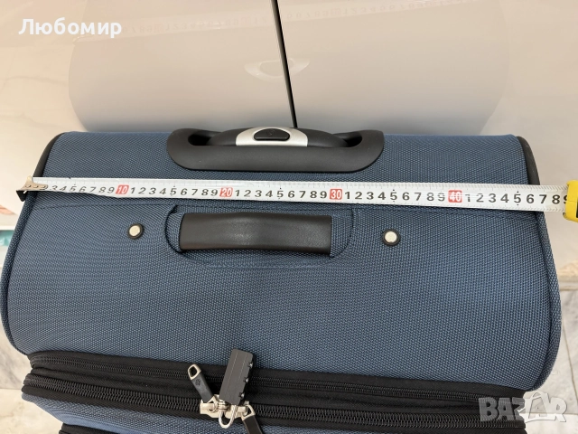 куфар Samsonite, снимка 4 - Куфари - 55997190