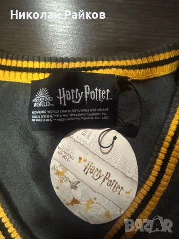Жилетка Хари Потър Чисто ново с етикет , снимка 3 - Пуловери - 51547103