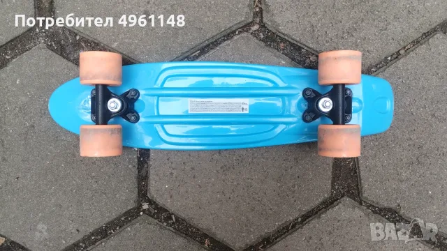 Penny board/пениборд pw sport детски, снимка 3 - Скутери и тротинетки - 56242062